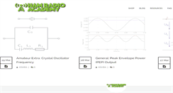 Desktop Screenshot of hamradioacademy.com